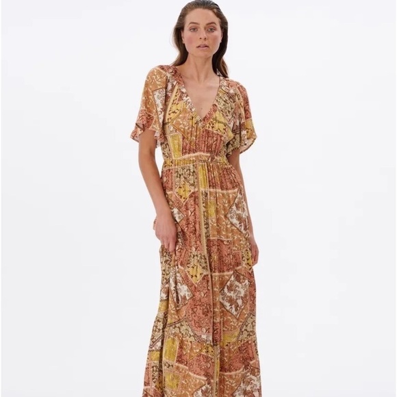 🔆RIP CURL🔆 WANDERER MAXI DRESS - Picture 6 of 14